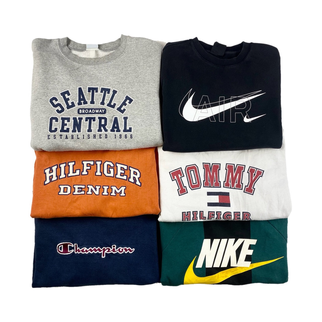 Sweat-Shirt Vintage Coloré main image 1
