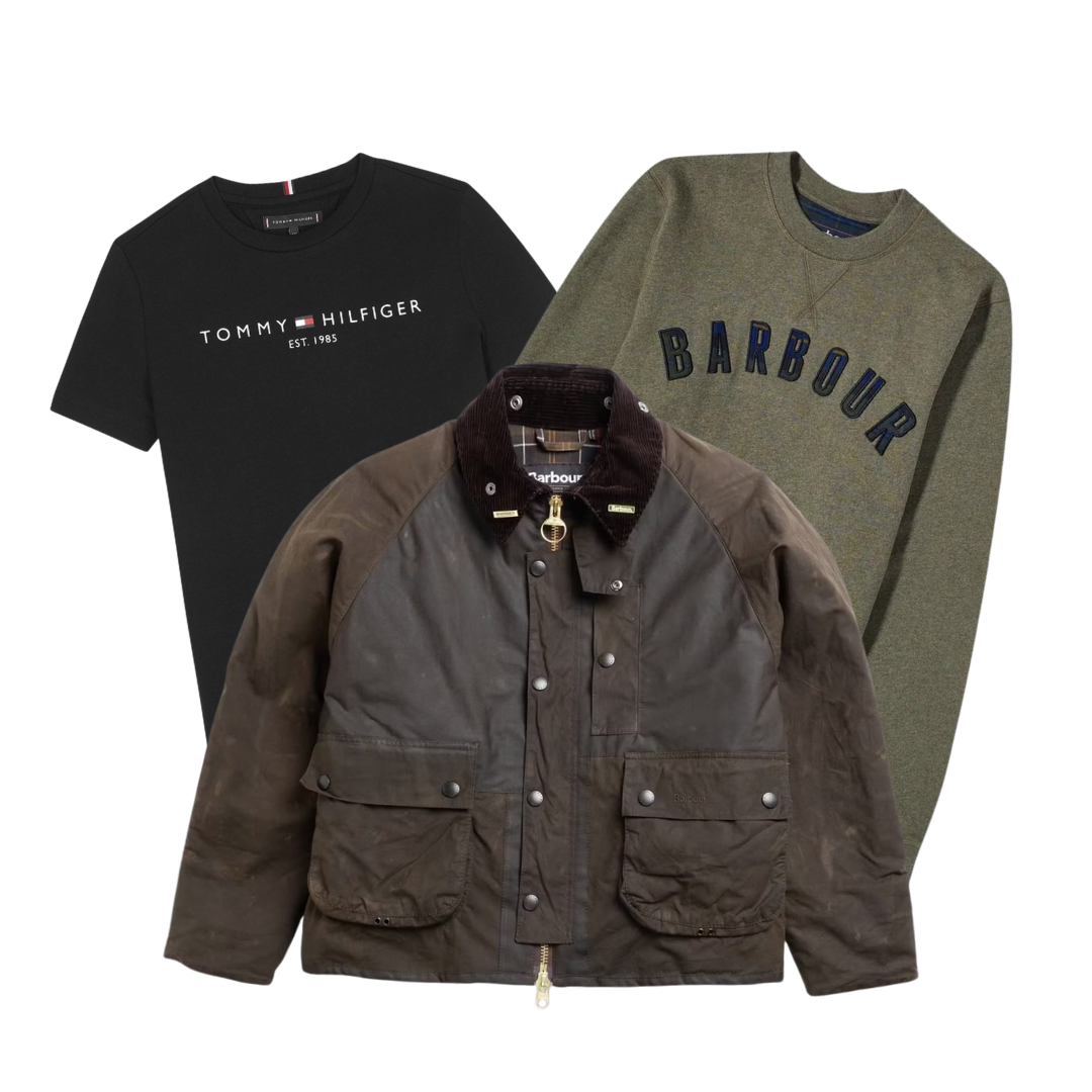 Mix 10kg Barbour/Tommy Hilfiger