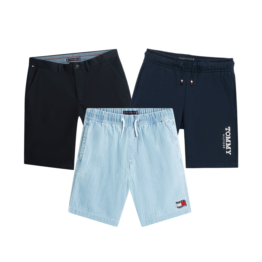 APRIL DROP 50x Pièces Short Tommy Hilfiger