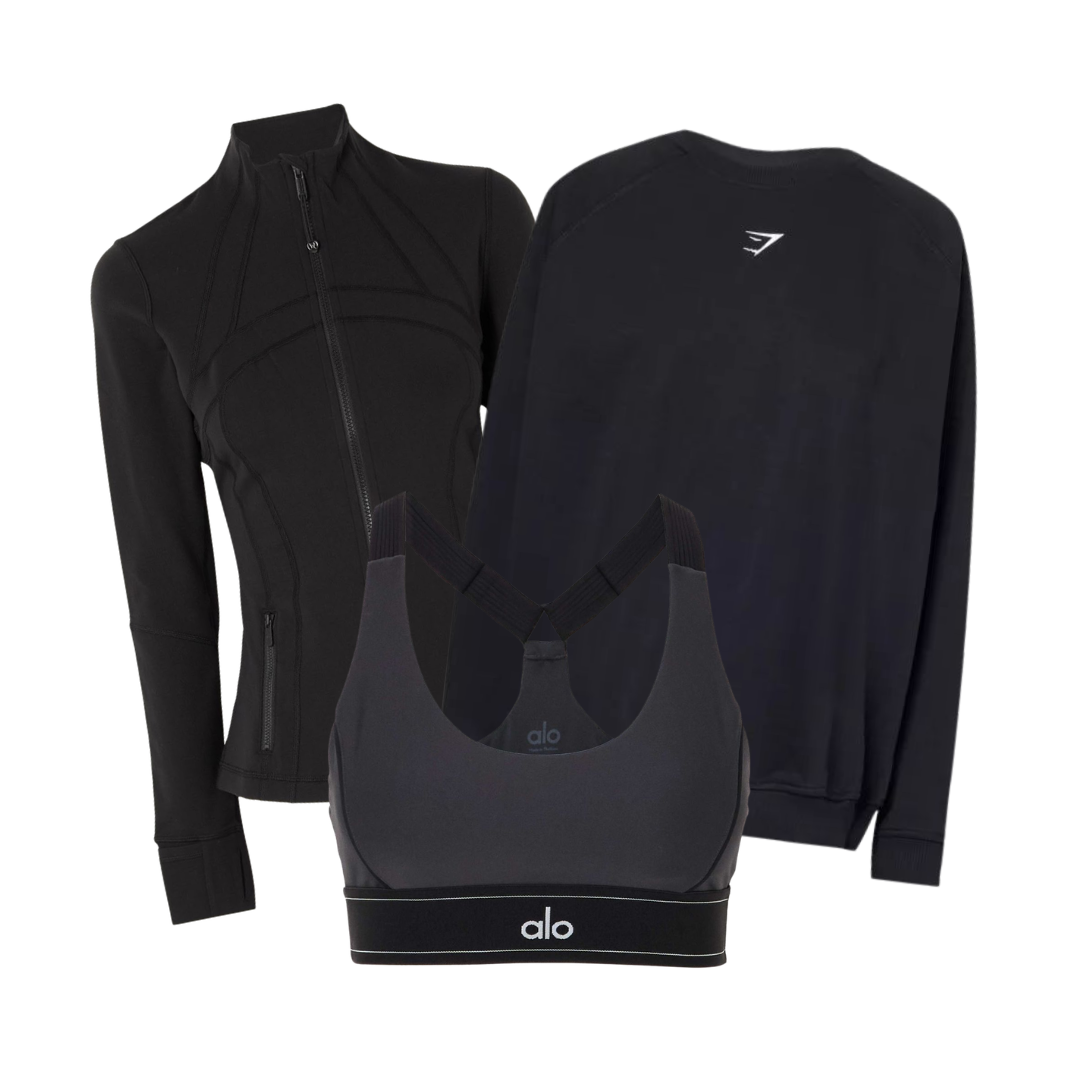 APRIL DROP 50x Pièces Alo/Gym Shark/Lulu Lemon