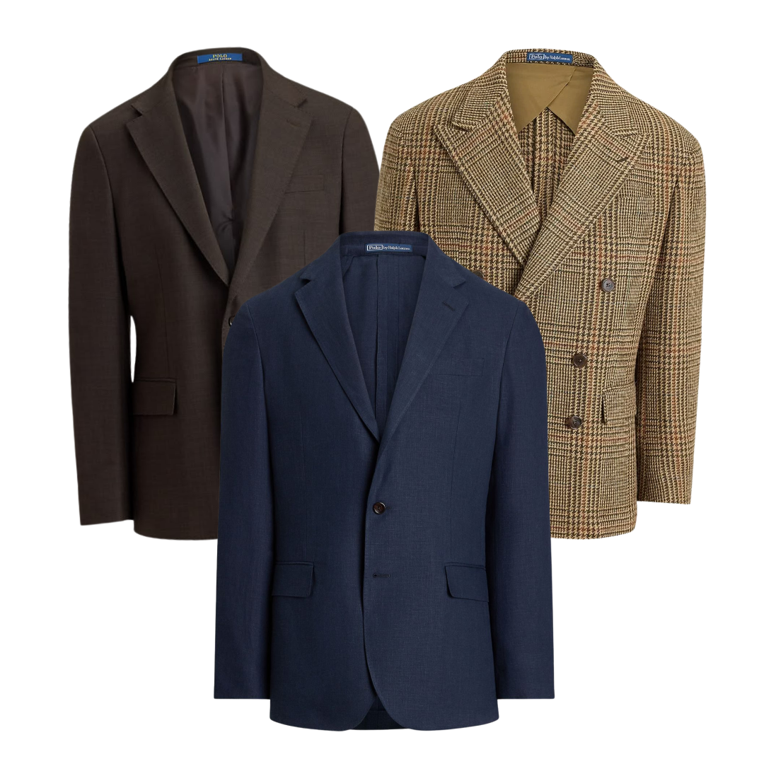 WINTER DROP 10-teiliges Anzugset von Ralph Lauren