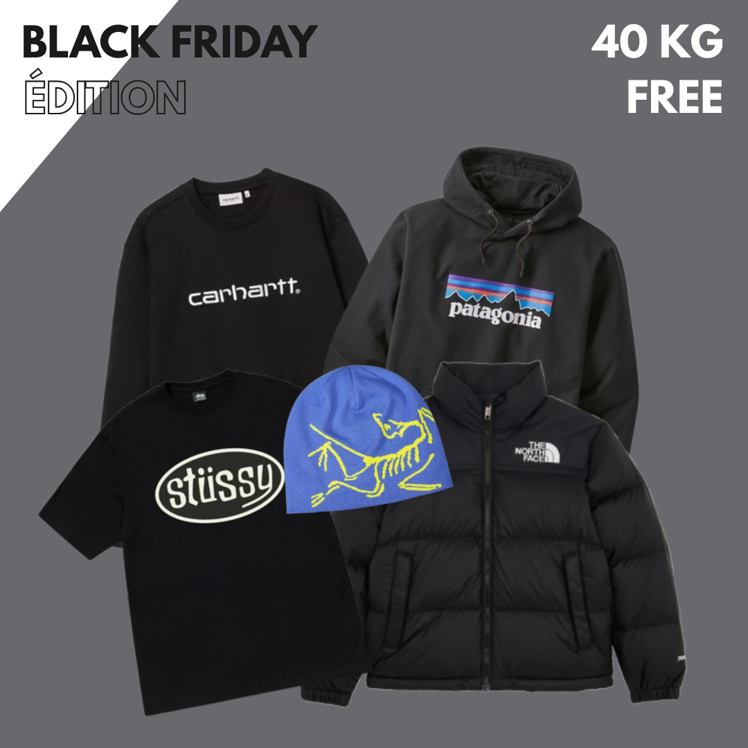 Précommande Mix 10kg BLACK FRIDAY (10kg acheté = 40kg offert)
