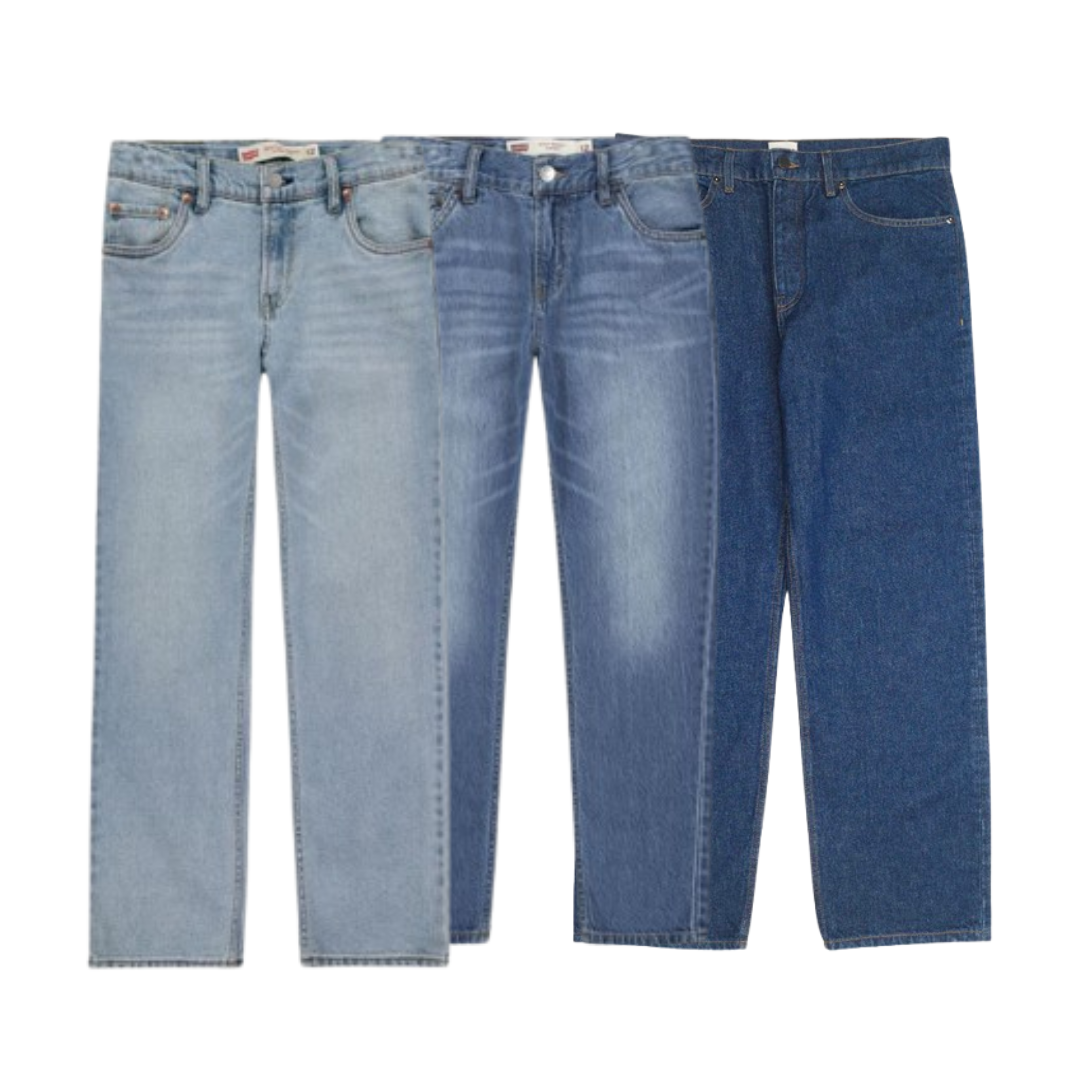 Précommande 40 jeans Levi's coupe oversize – modèle vintage