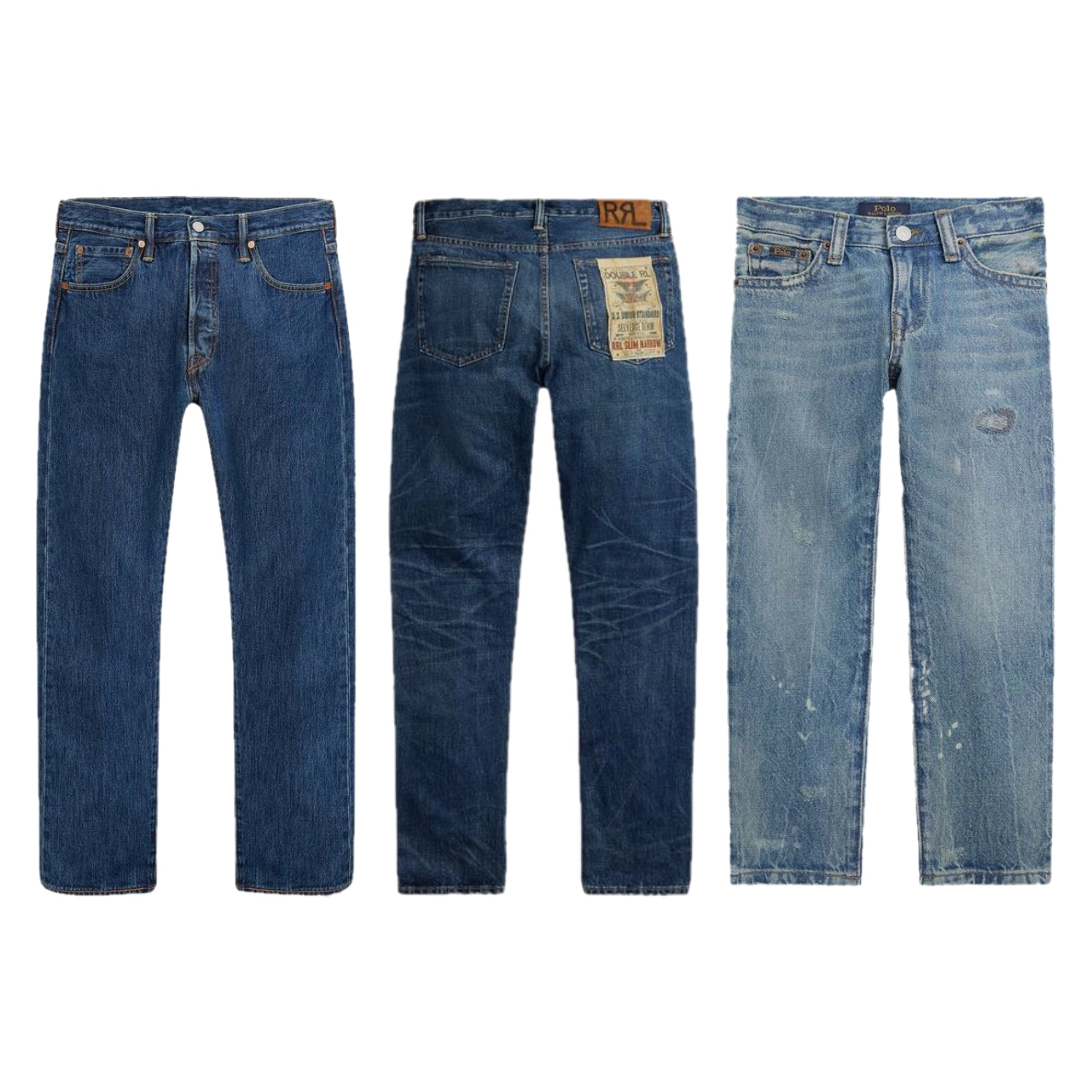 Mix 10kg Jeans Ralph Lauren - United Vintage United Vintage