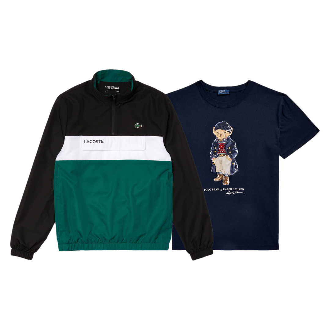 Mix 10kg Ralph Lauren Lacoste Premium - Main Image