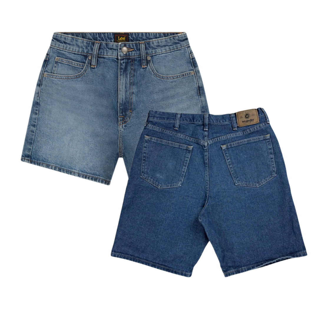 SUMMER DROP 50x Pieces Branded Short Denim (48H DISPATCH)