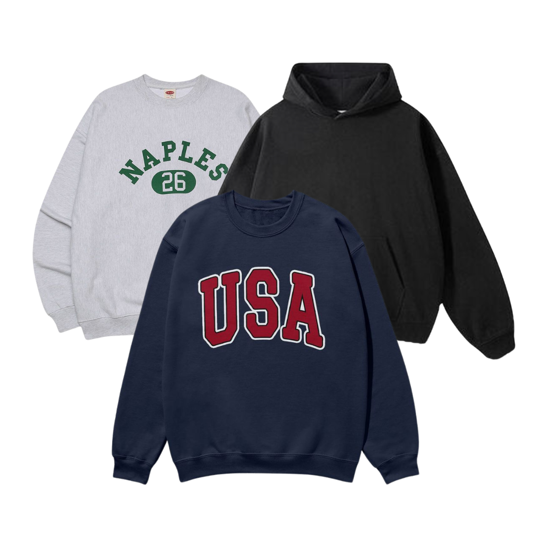 Mix 20kg Sweatshirt / Hoodies Unbranded