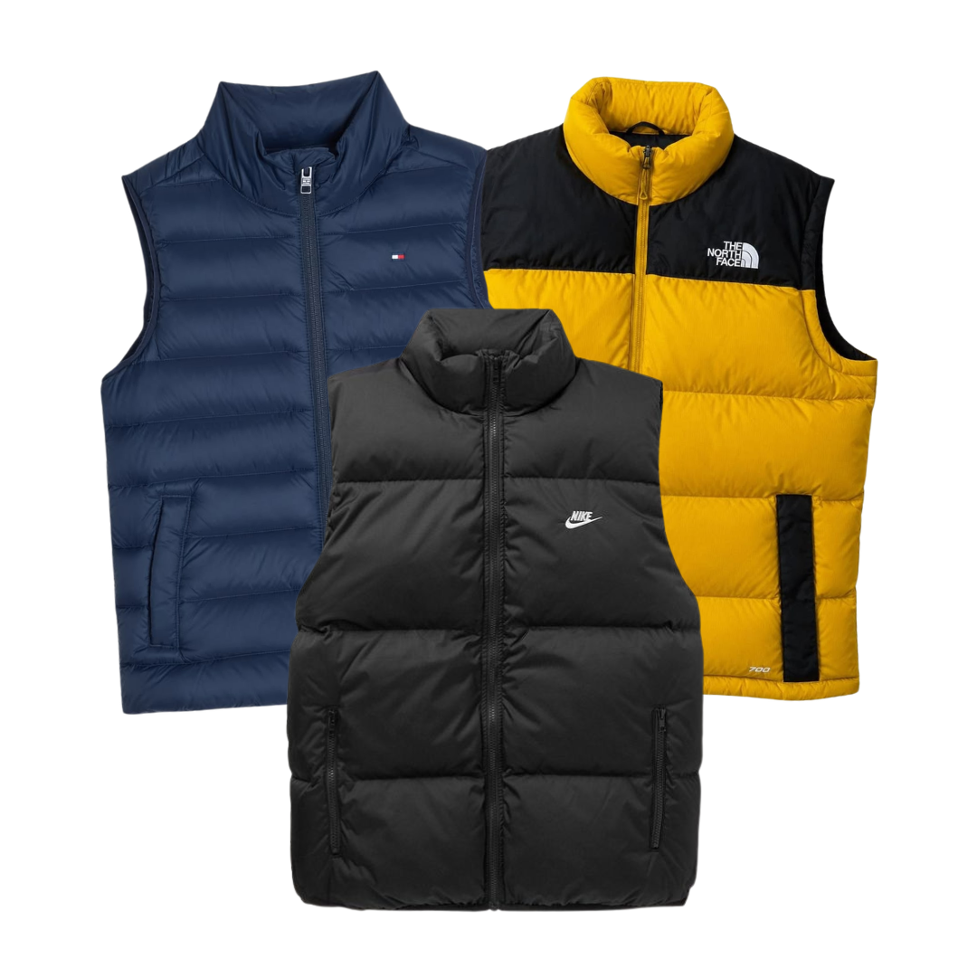 AUTUMN DROP 15x Pieces Doudounes Sans manches Branded (72H DISPATCH)