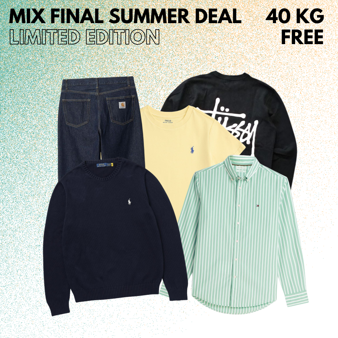 Mix FINAL SUMMER DEAL 40kg – OFFERT