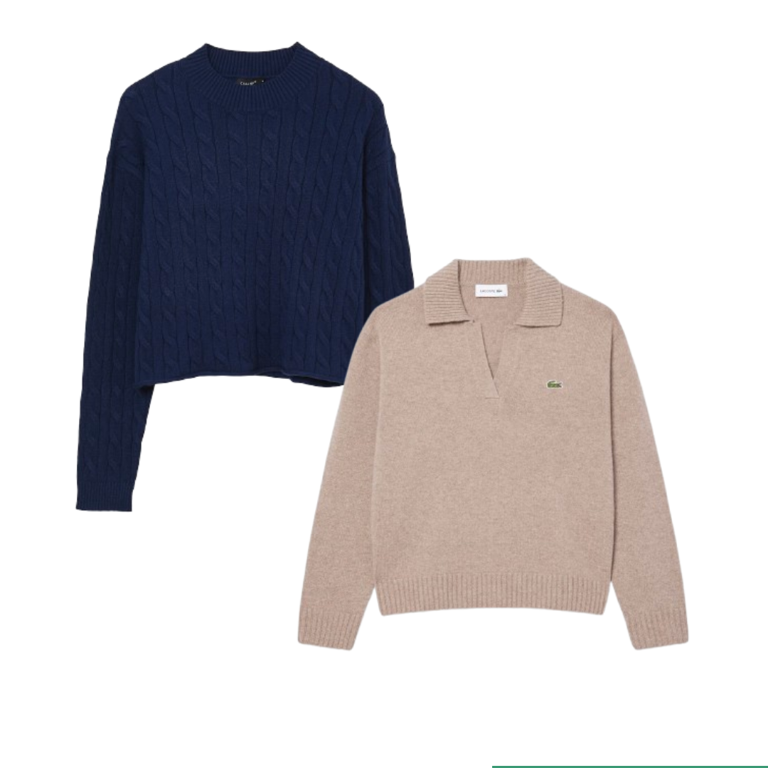 Mix 10kg Pull Branded Femme (10kg acheté = 10kg OFFERT)