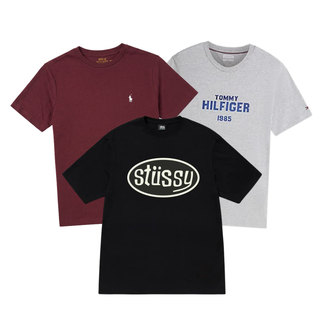 AUTUMN DROP 50 magliette di marca premium (SPEDIZIONE ENTRO 72 ORE)