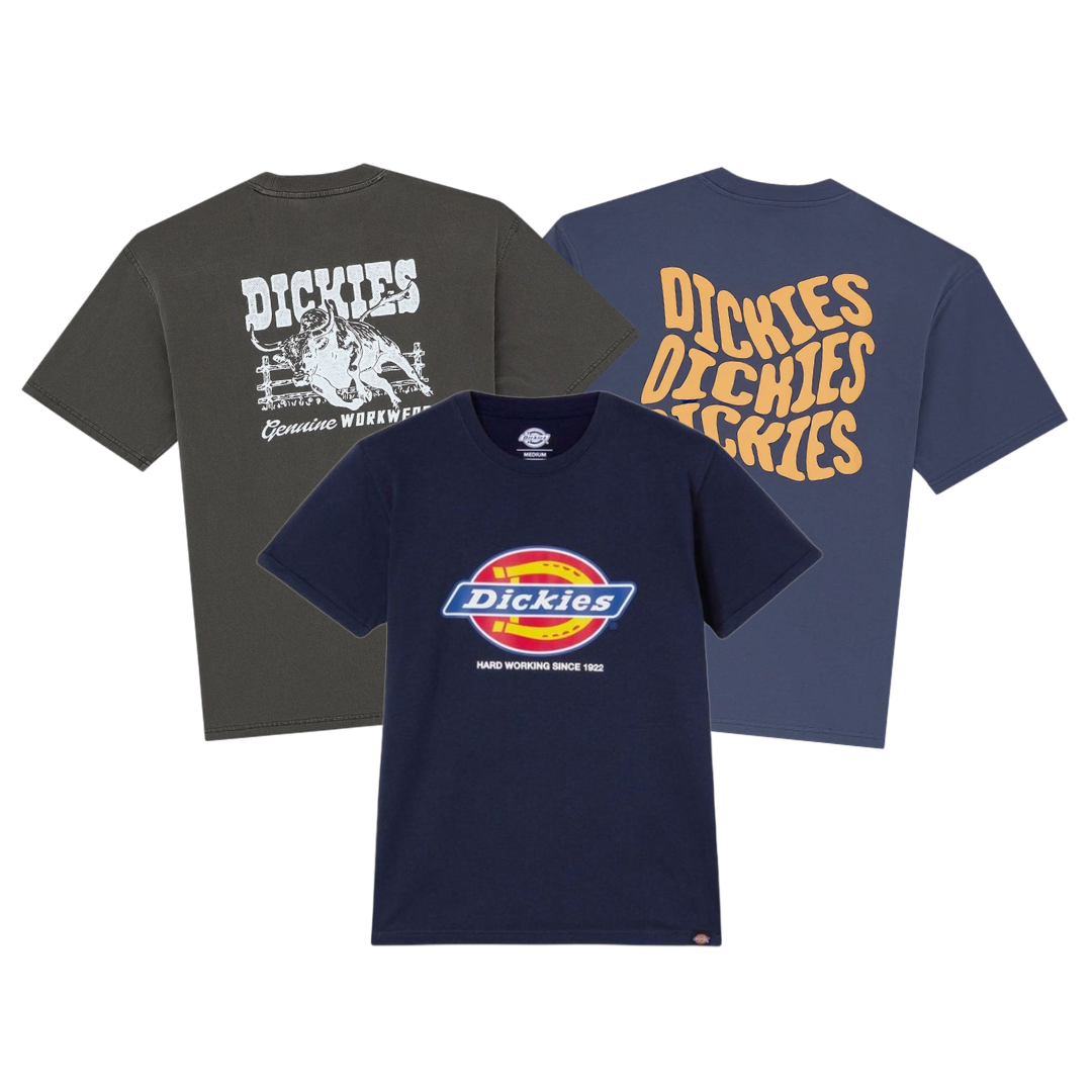 SUMMER DROP 25x Pièces Tee-Shirt Dickies (48H DISPATCH)