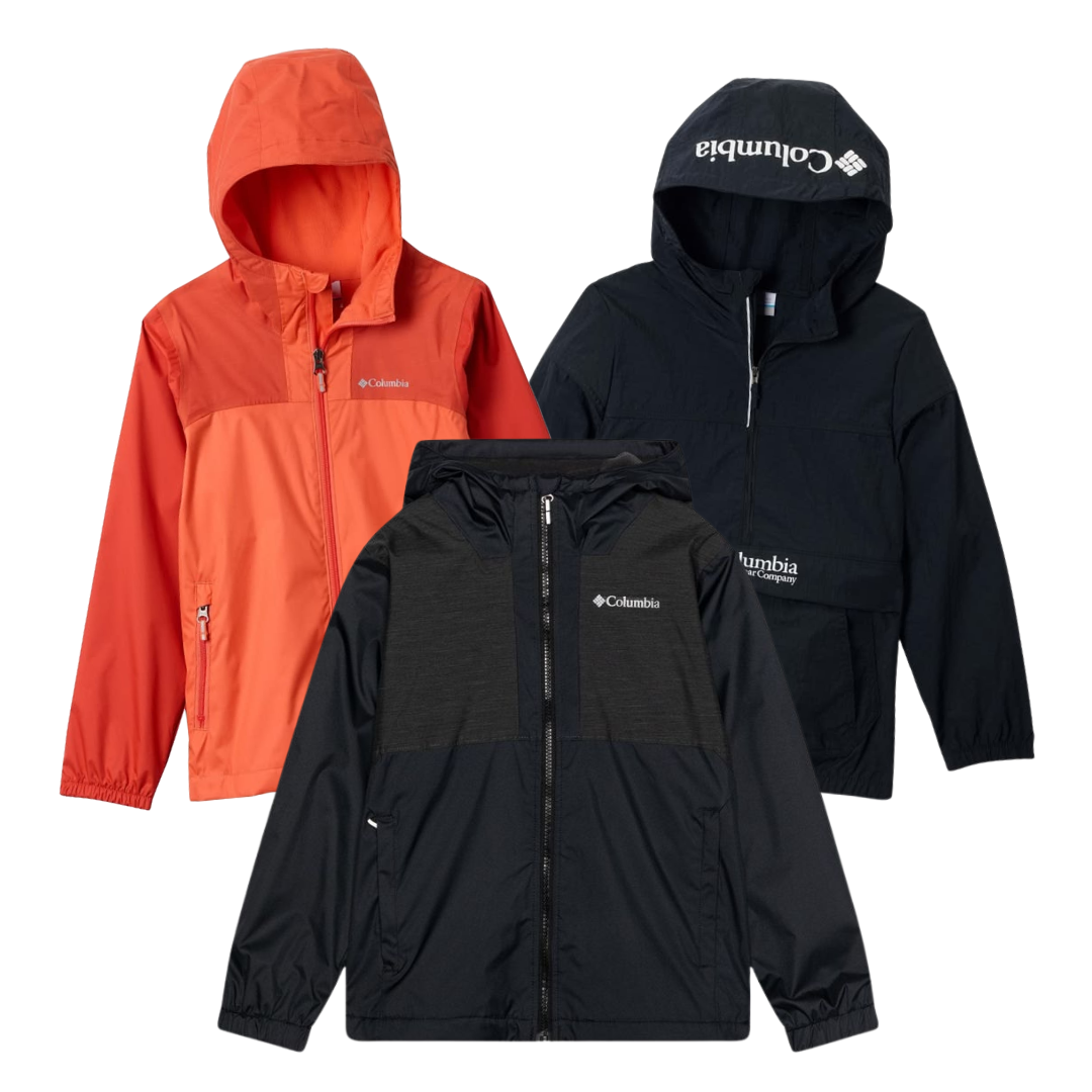 AUTUMN DROP 15 Stück Columbia-Jacke (48H DISPATCH)