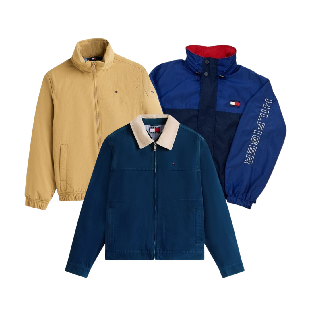 JUNE DROP 10 Stück Tommy Hilfiger Jacke