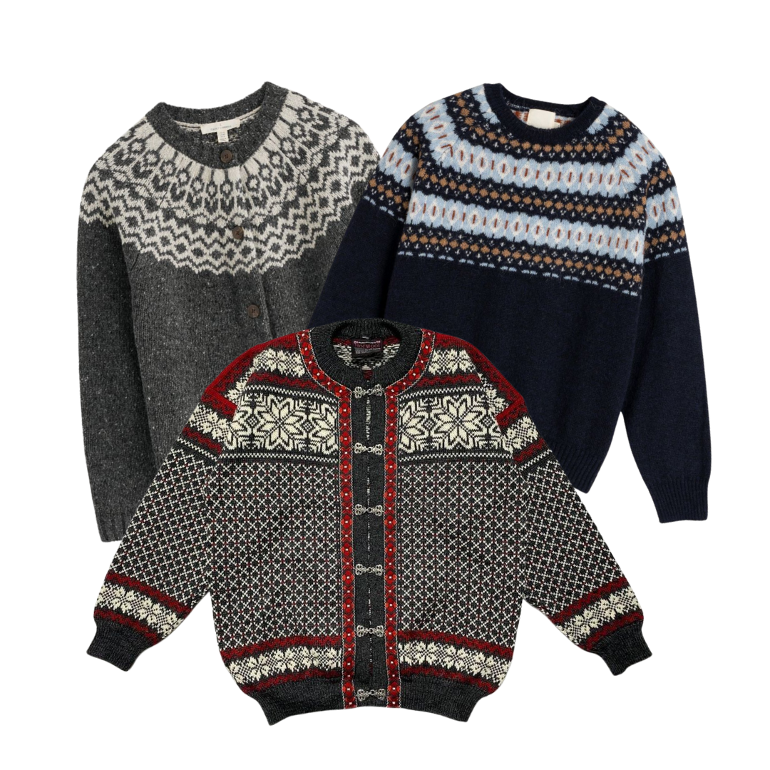 Mix 10 kg Norwegischer Pullover