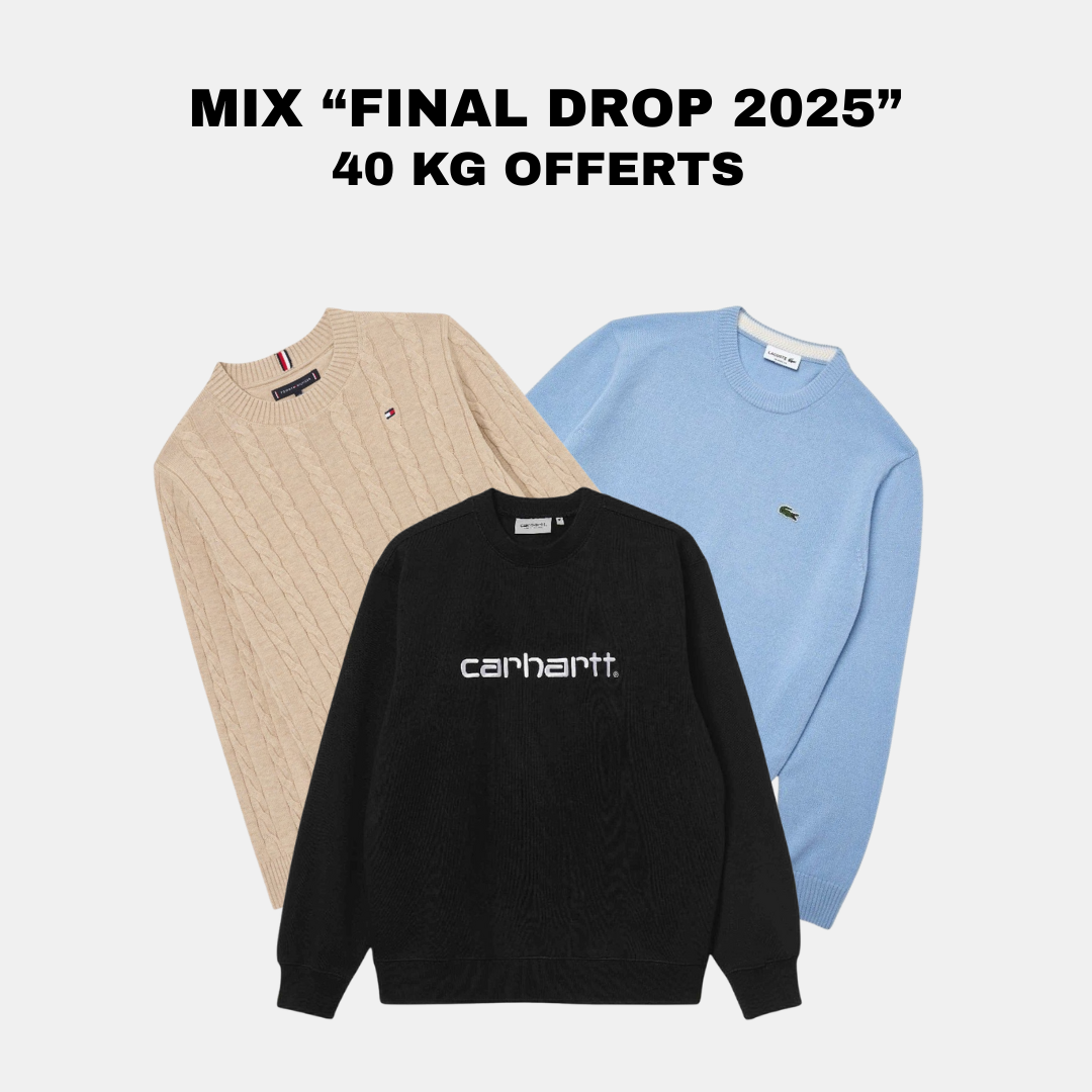 MIX 10KG FINAL DROP 2025 (10 kg gekauft = 40 kg gratis)