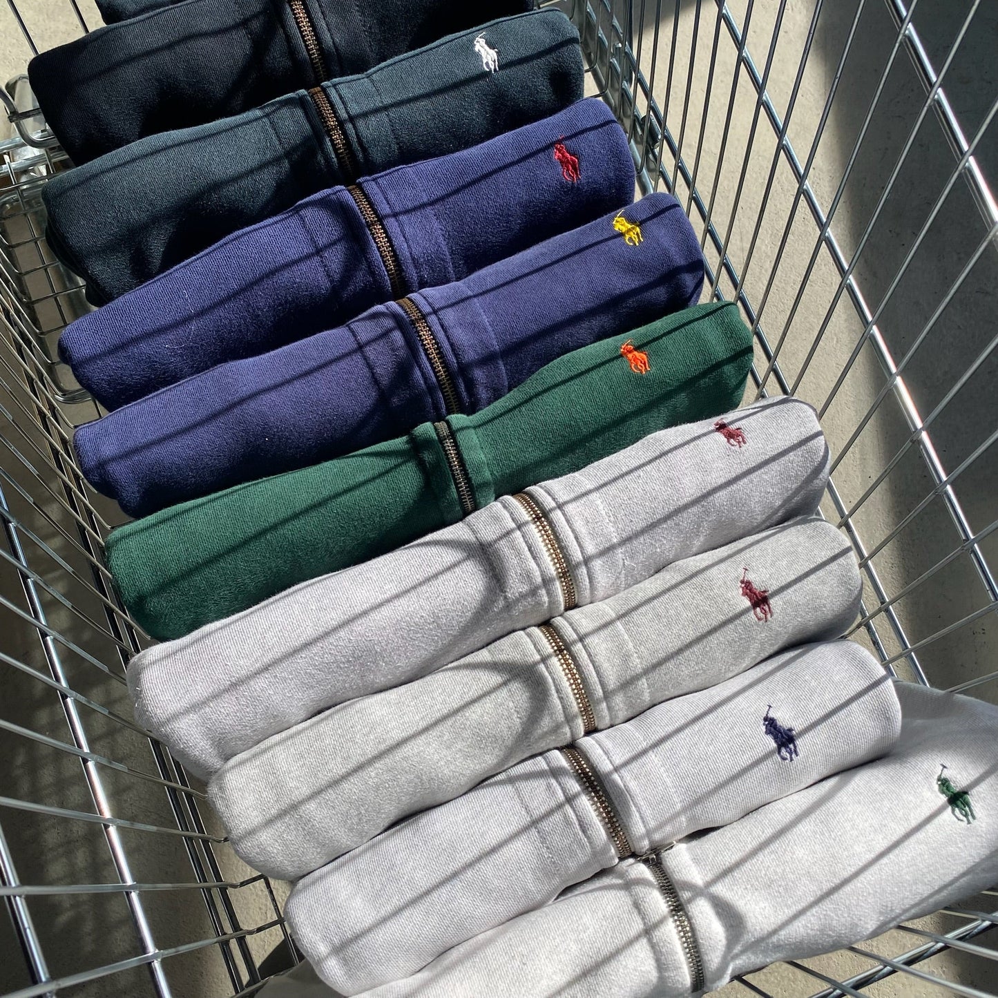 Reserva 10 kg Mix Lacoste/ Ralph Lauren Premium - United Vintage United Vintage
