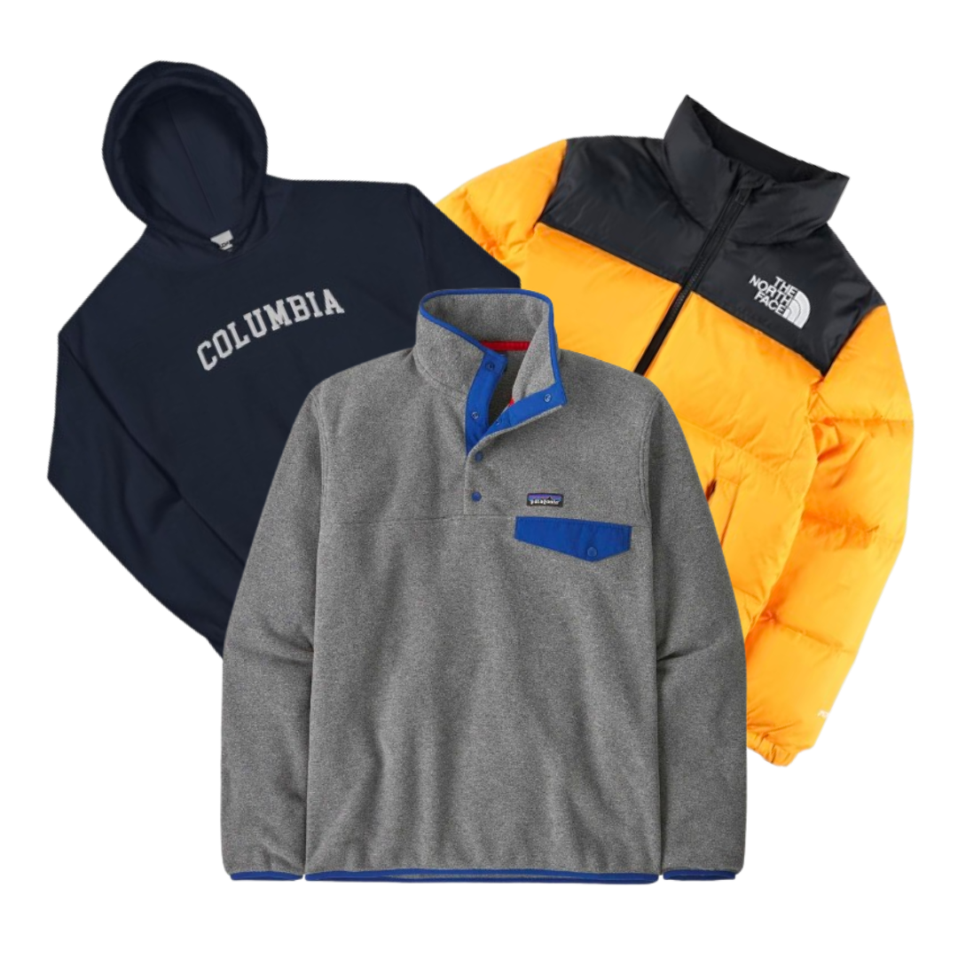 10 kg:n sekoitus Patagonia / Outdoor