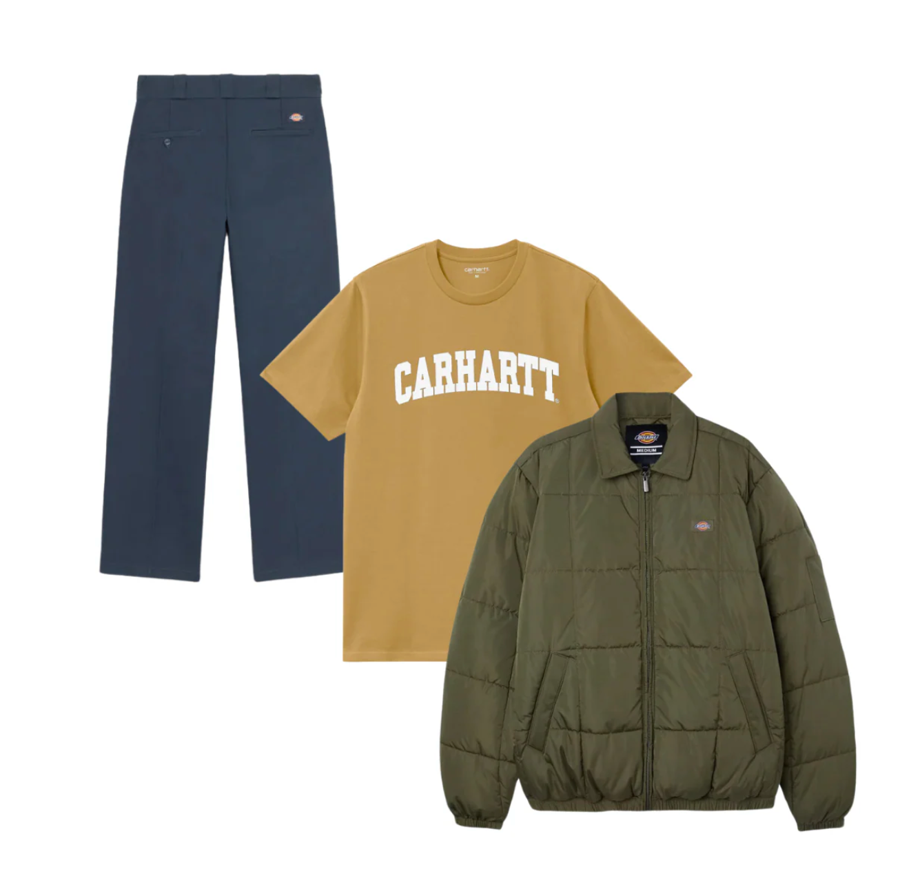 Miscela 10 kg Carhartt/Dickies Grado B