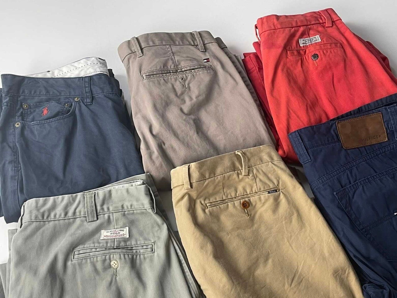 Miscela di pantaloni di cotone da 10 kg con marchio - United Vintage United Vintage