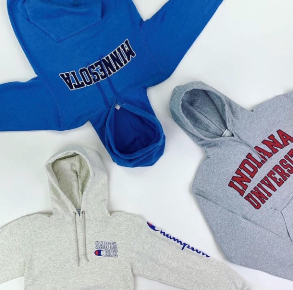 Mix 10 kg Hoodie Champion - United Vintage United Vintage