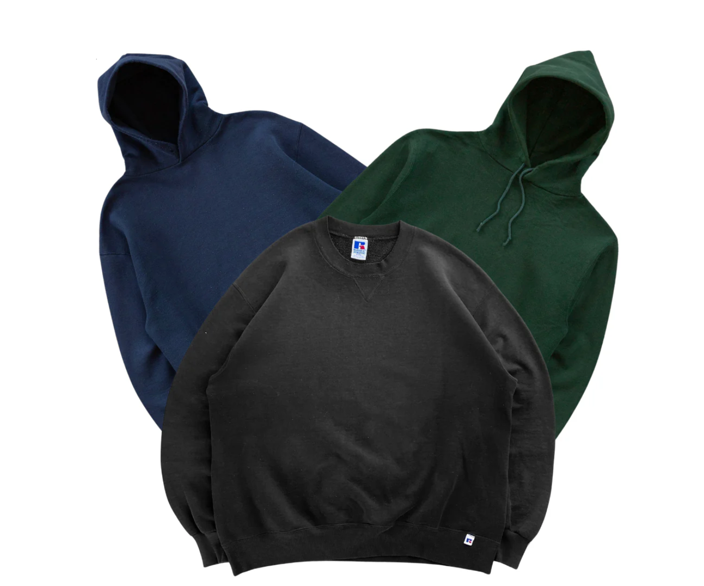 Mix 10 kg Sweatshirt/Hoodie Russel