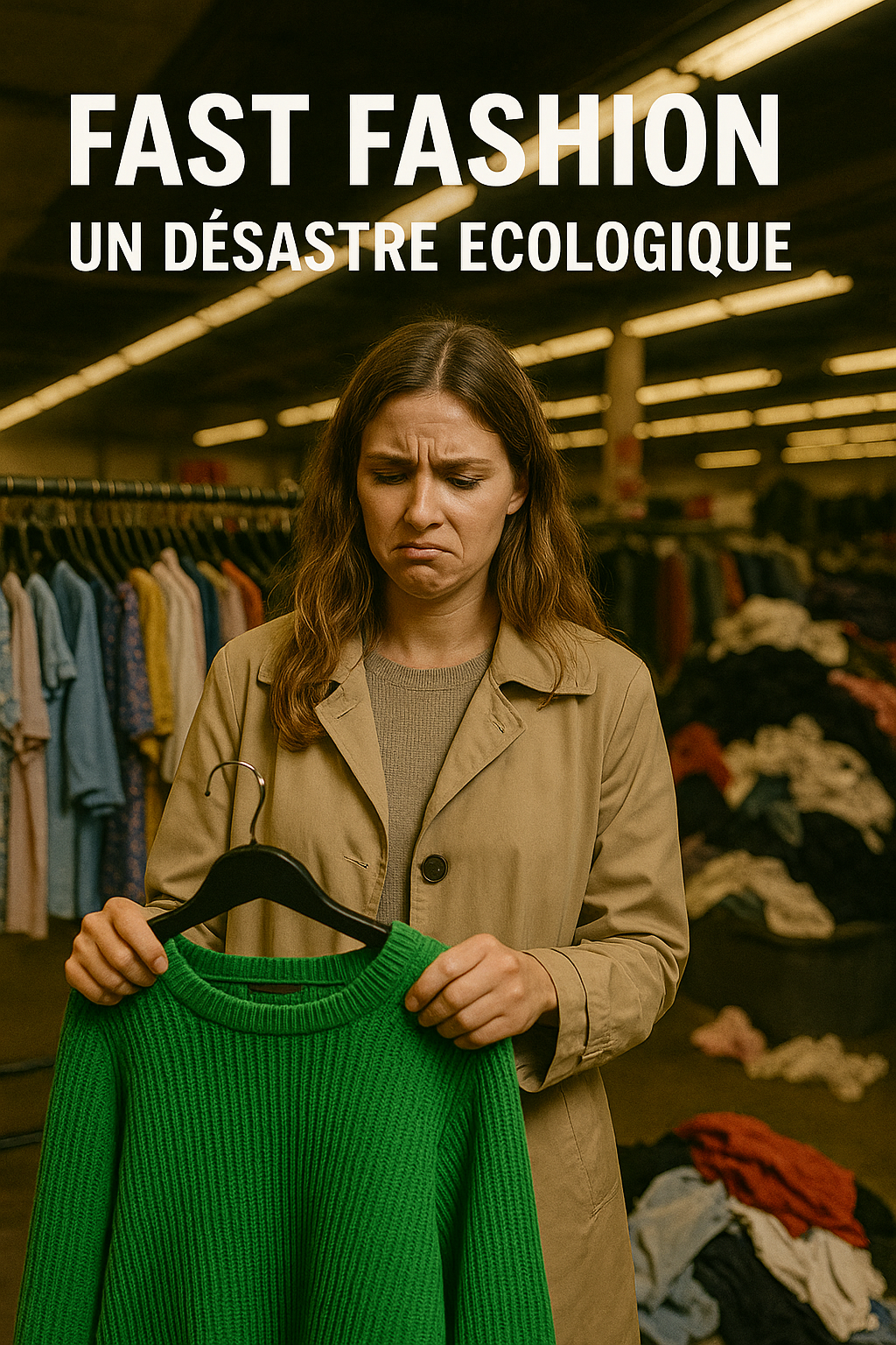 Why is fast fashion an ecological disaster?