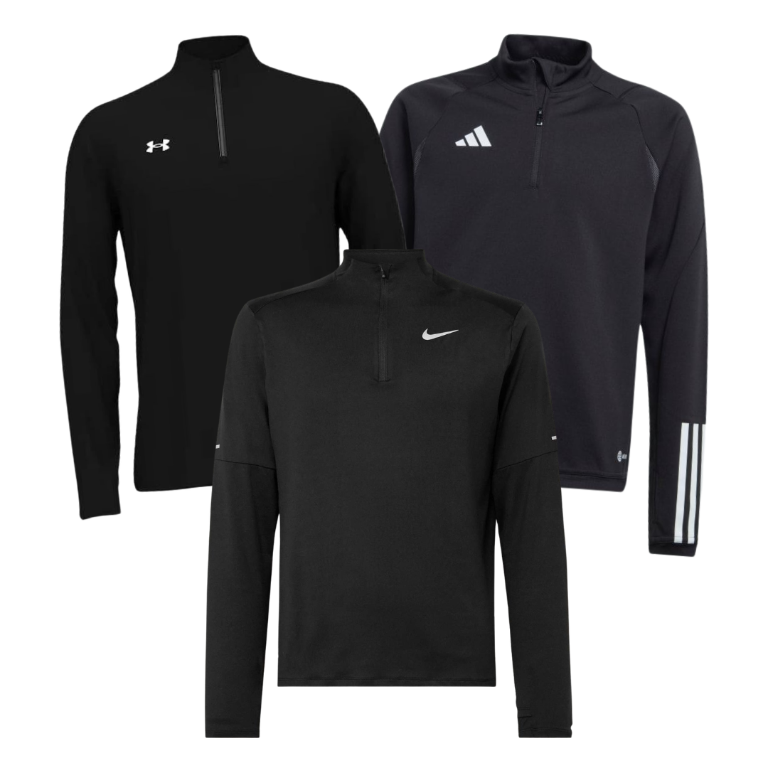 AUTUMN DROP 25x Pièces 1/4 zippé Sport (72H DISPATCH)