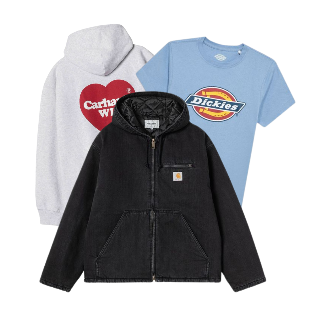 AUTUMN DROP 10KG Carhartt/Dickies (48H DISPATCH)