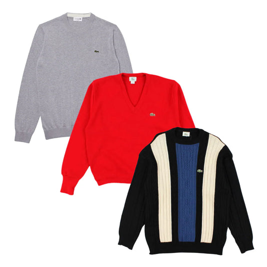 SUMMER DROP 15x Pièces Pull Lacoste (48H DISPATCH)