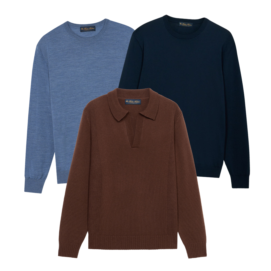 AUTUMN DROP 15 maglioni Brooks Brothers (spedizione entro 72 ore)