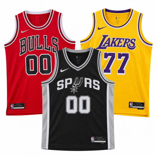 AUTUMN DROP 10x Pièces NBA Jersey (72H DISPATCH)