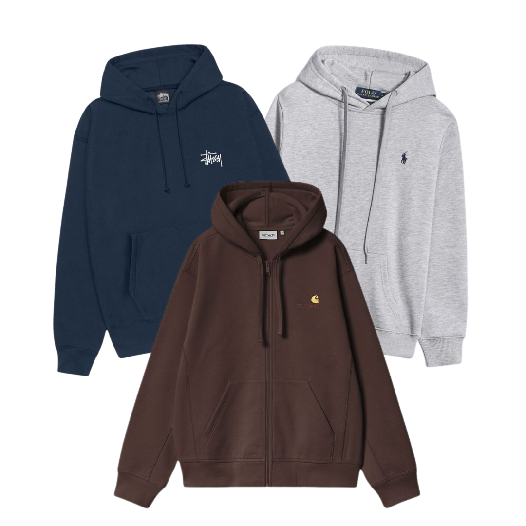 AUTUMN DROP 10KG Hoodie Branded Homme (48H DISPATCH)