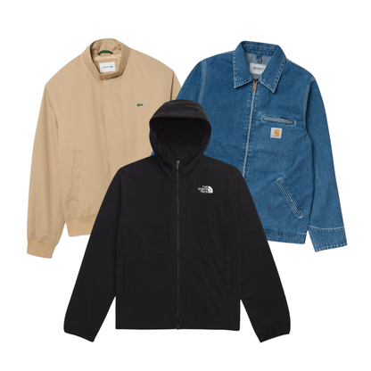 APRIL DROP 50x Pièces Veste Branded