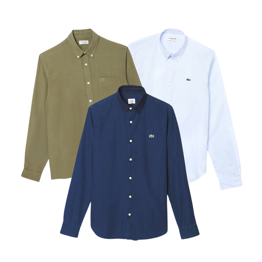 APRIL DROP 50x Pieces Chemise Lacoste