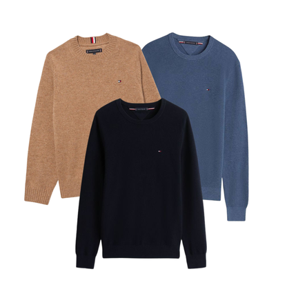 APRIL DROP 50x Pièces Pull Tommy Hilfiger Homme