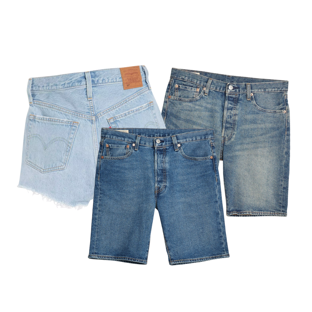 APRIL DROP 100x Pièces Short Levi's 501