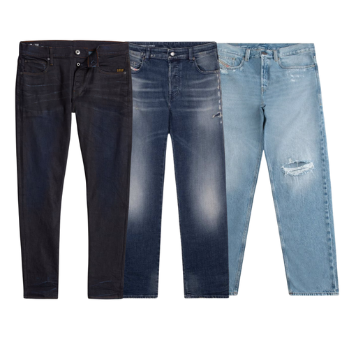 APRIL DROP 50x Pièces Jeans Y2K Diesel/G-Star