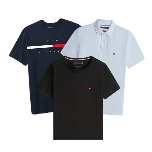 APRIL DROP 100x Pièces Tee-shirt/Polo Tommy Hilfiger