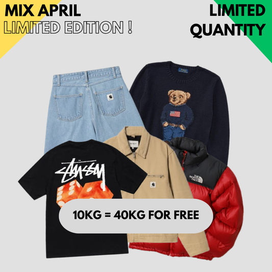 40kg APRIL Mix  FREE EDITION
