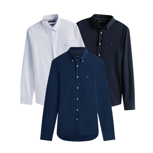 APRIL DROP 100x Pièces Chemise Tommy Hilfiger