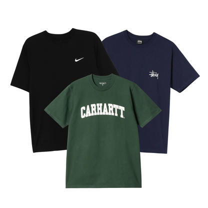 SUMMER DROP 100x Pièces Tee-Shirt Branded (48H DISPATCH)