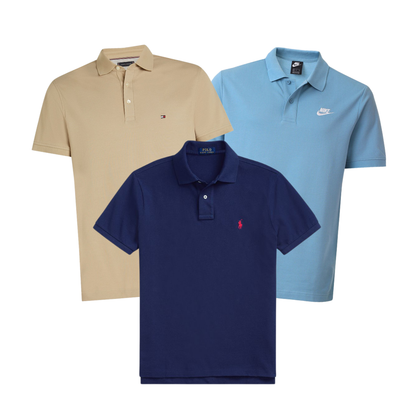 SUMMER DROP 100x Pièces Polo Branded (48H DISPATCH)