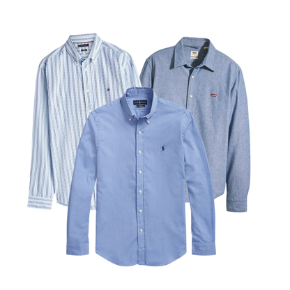 SUMMER DROP 50x Pièces Chemise Branded (48H DISPATCH)