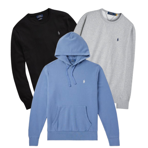 AUTUMN DROP 10x Pièces Sweatshirt Ralph Lauren (48H DISPATCH)