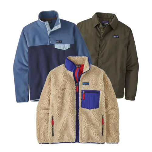 APRIL DROP 25x Pièces Patagonia Polaire/Veste