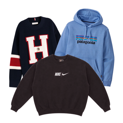 AUTUMN DROP 10KG Hoodie Branded (48H DISPATCH)