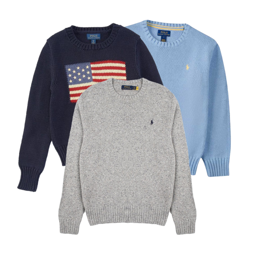 Mix 20x Pieces Ralph Lauren/Lacoste Premium Sweater