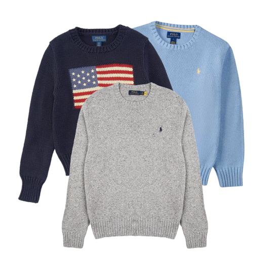 Mix 20x Pieces Ralph Lauren/Lacoste Premium Sweater