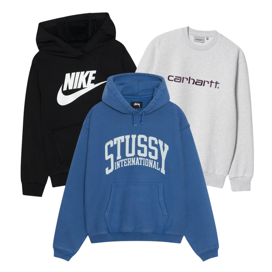 Mix 10kg Sweatshirt/Hoodie Branded